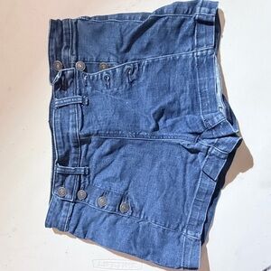 American Eagle Outfitters Blue Jean Shorts